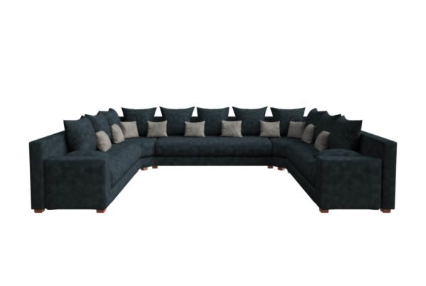 Canapé marocain moderne U