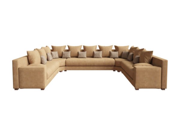 Canapé marocain moderne U