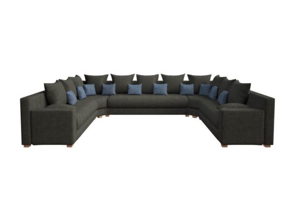 Canapé marocain moderne U