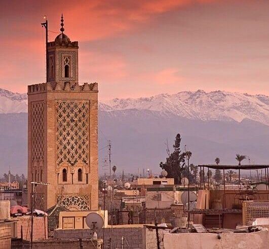 Bienvenue sur mon canapé marocain