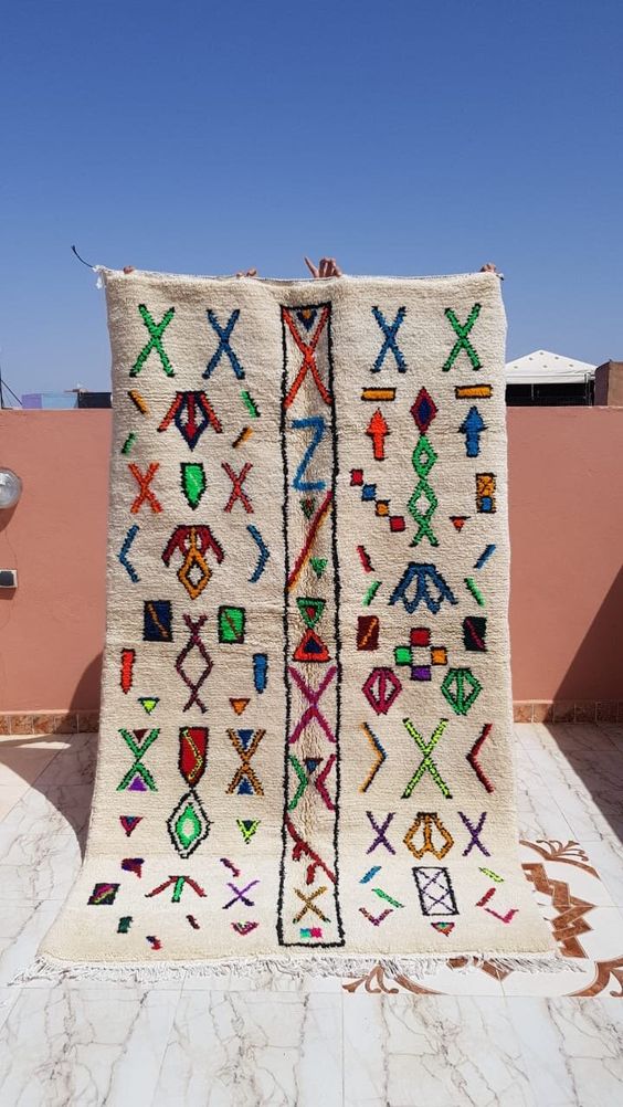 tapis berbère azilal