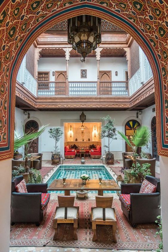 Riad marocain : s’en inspirer