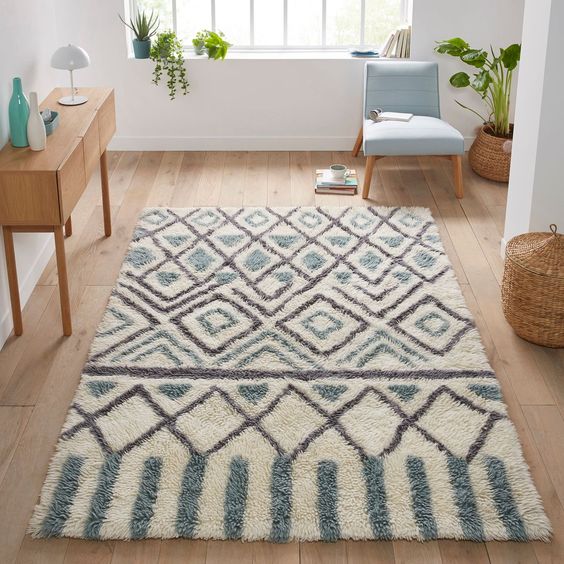 tapis berbère en laine