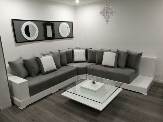salons marocains modernes minimaliste