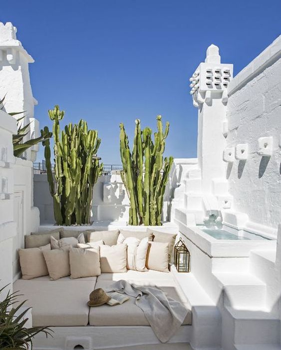 Banquette terrasse : banc extérieur pour le salon de jardin