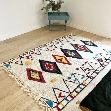 tapis berbère en nylon