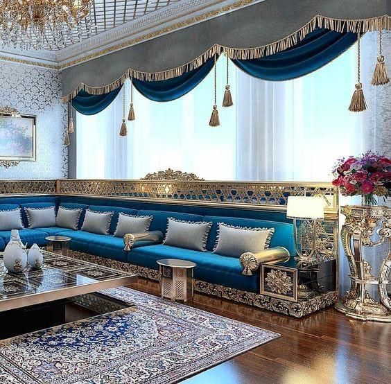 salons marocains traditionnel