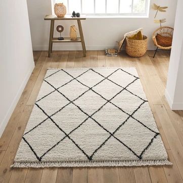 salon oriental moderne tapis berbere