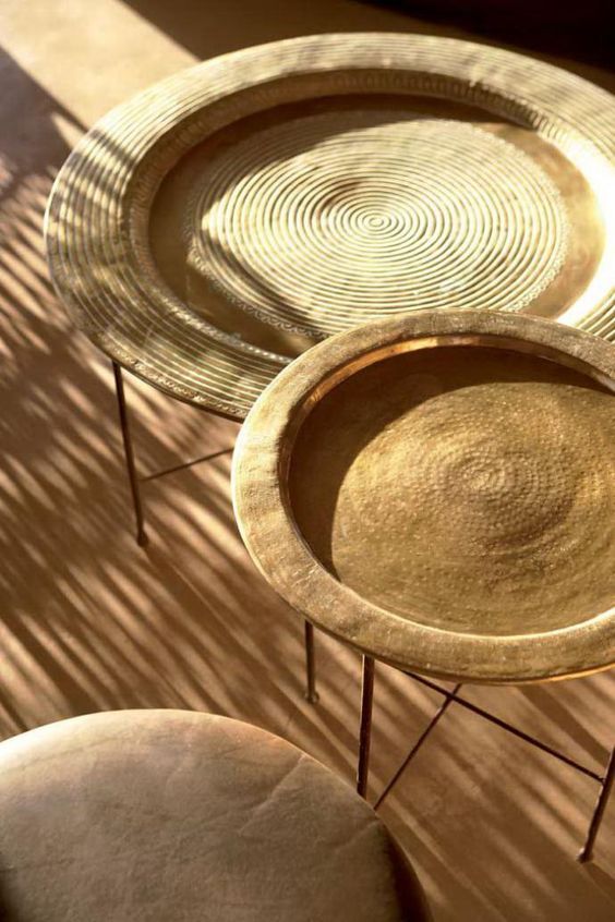 Table basse orientale