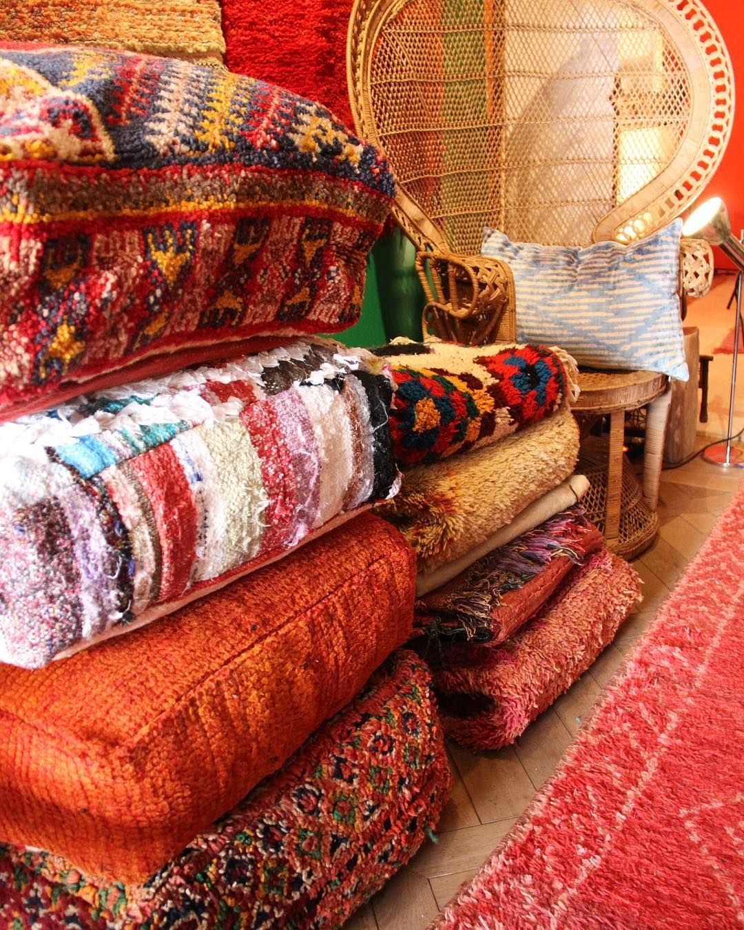 Décoration marocaine salon