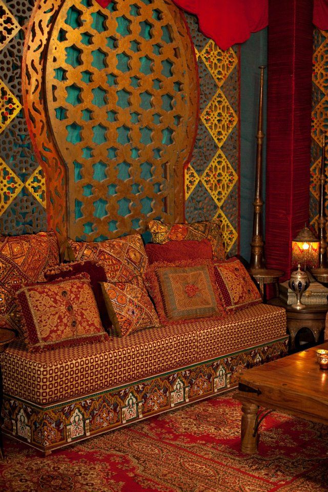 Banquette marocaine