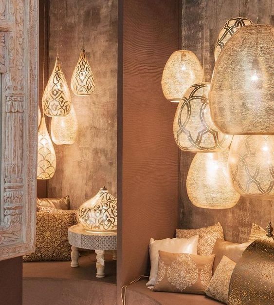 Décoration marocaine salon : adopter le style oriental traditionnel !