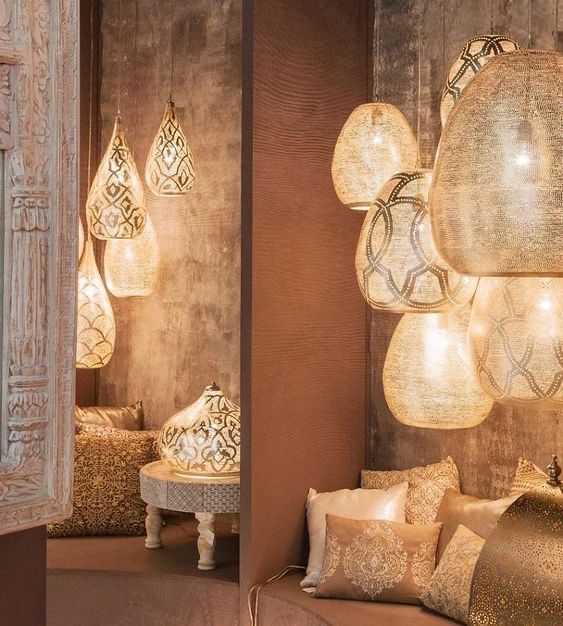 Décoration marocaine salon