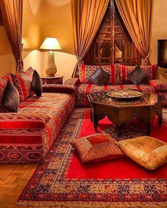 Banquette marocaine