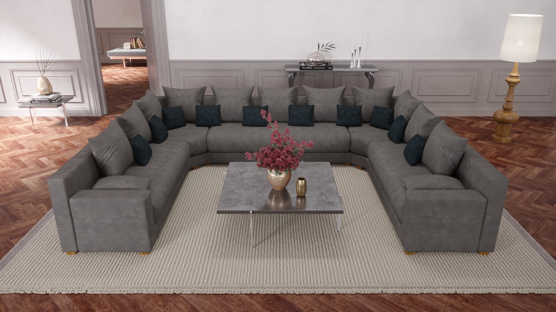 Salon oriental moderne