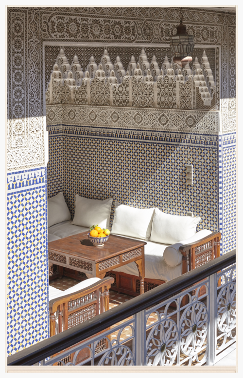 Banquette marocaine