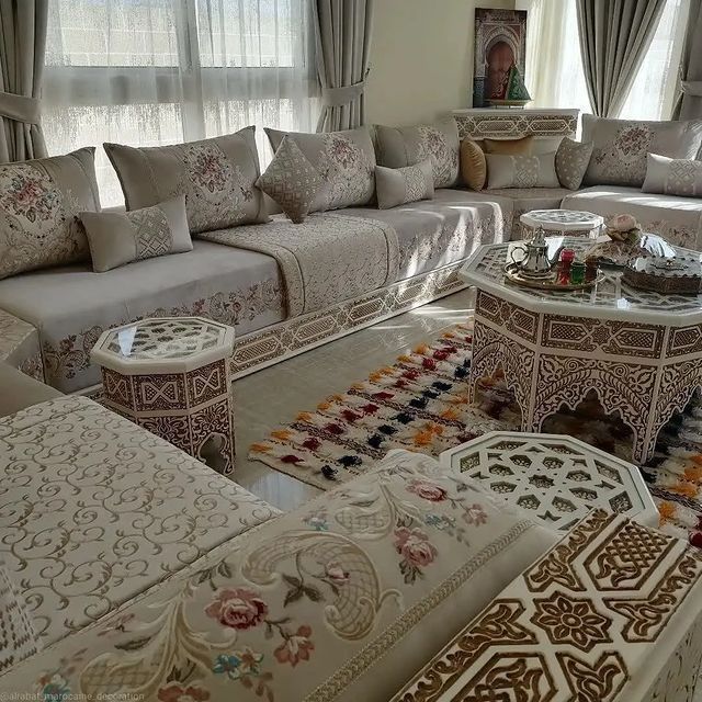 Banquette marocaine