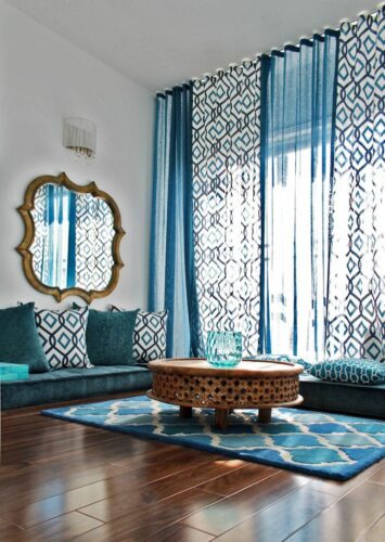 aménager salon marocain moderne