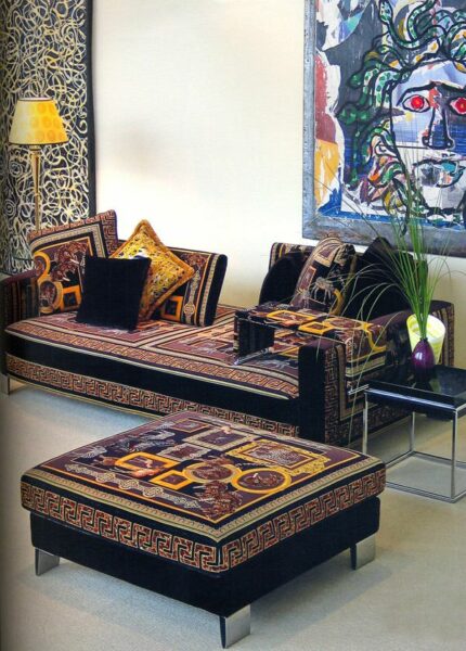 aménager salon marocain moderne