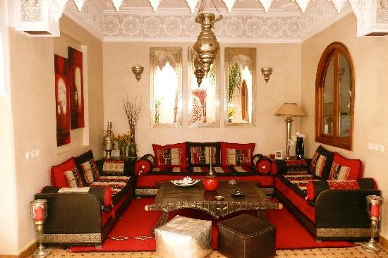 salon marocain traditionnel