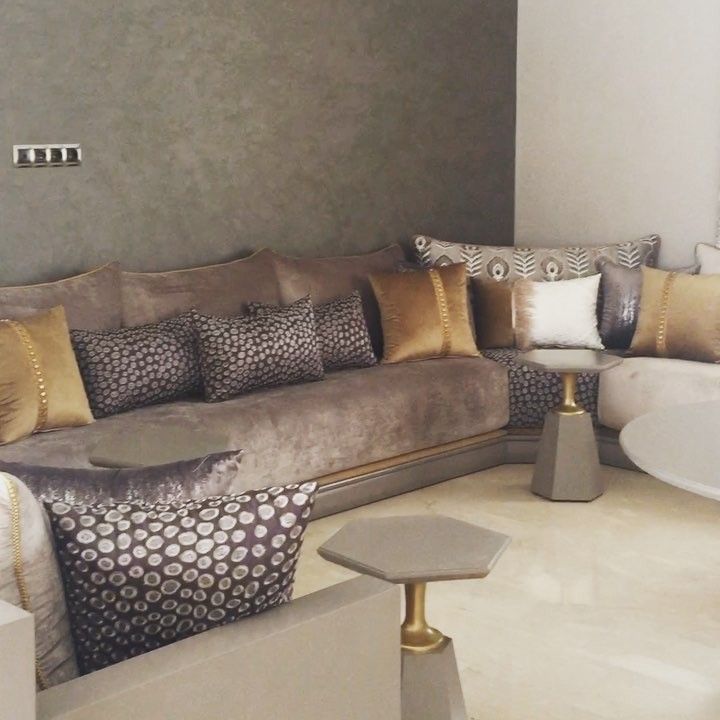 salon marocain sur mesure pas cher