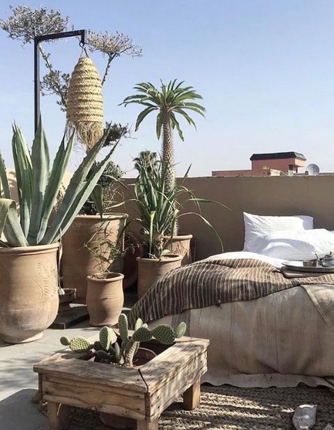 terrasse marocaine