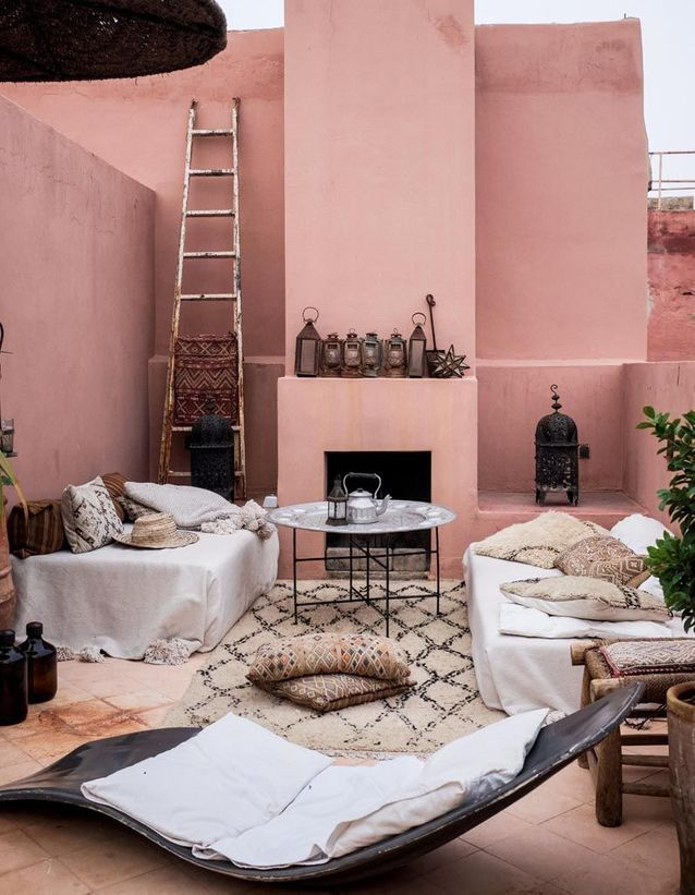 terrasse marocaine