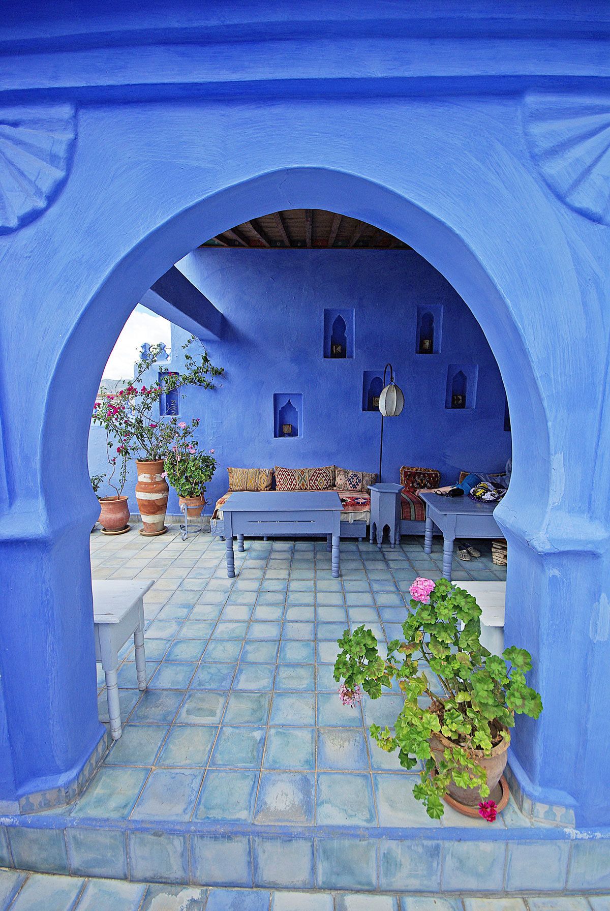 terrasse marocaine