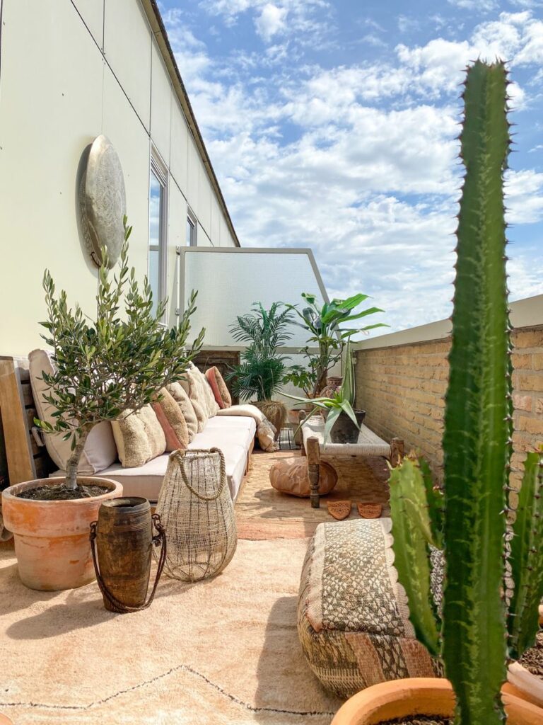 terrasse marocaine