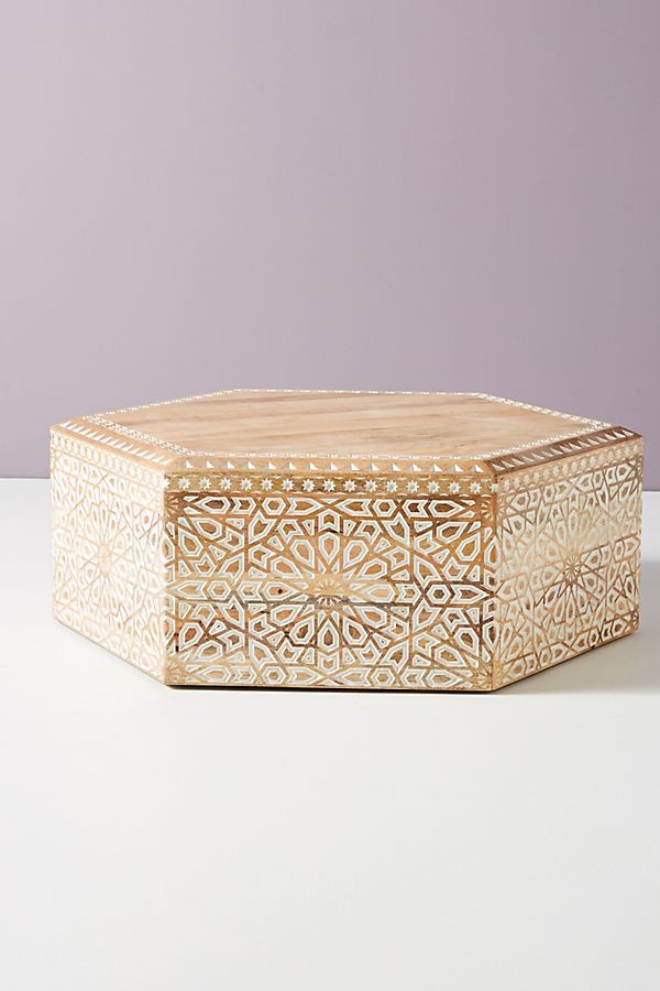 table basse marocaine moderne