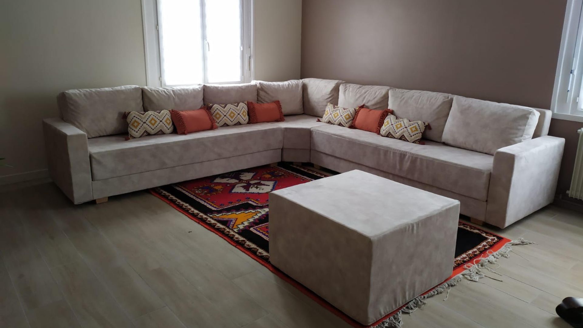Salon marocain clair