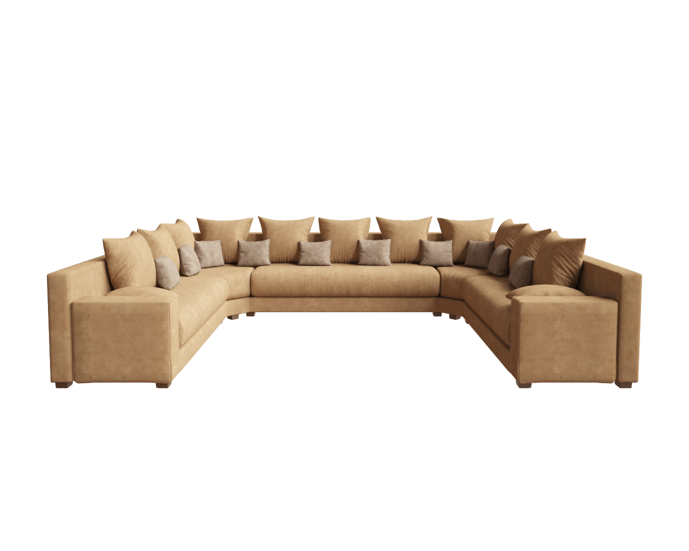 Canapé marocain beige