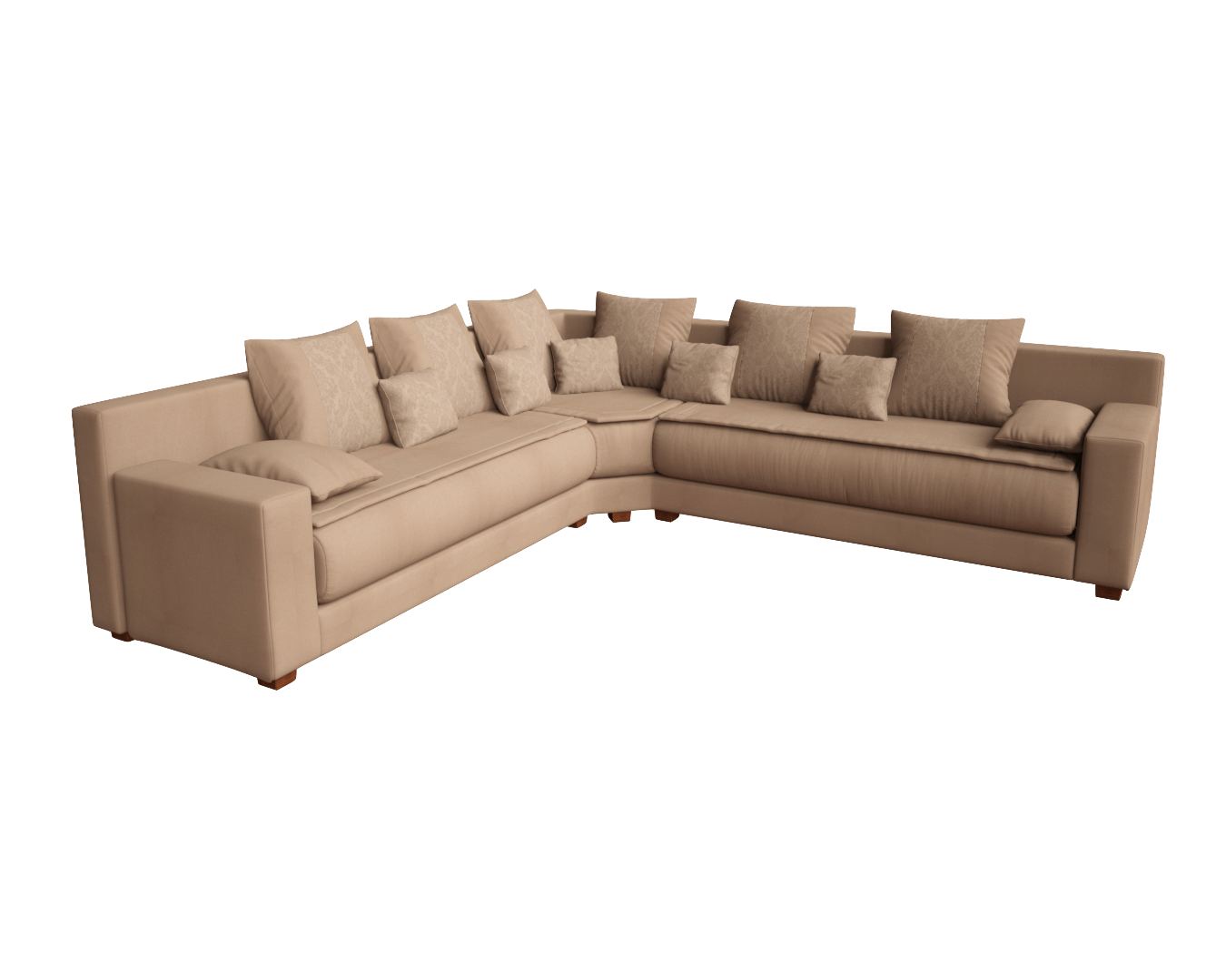 Canapé marocain beige