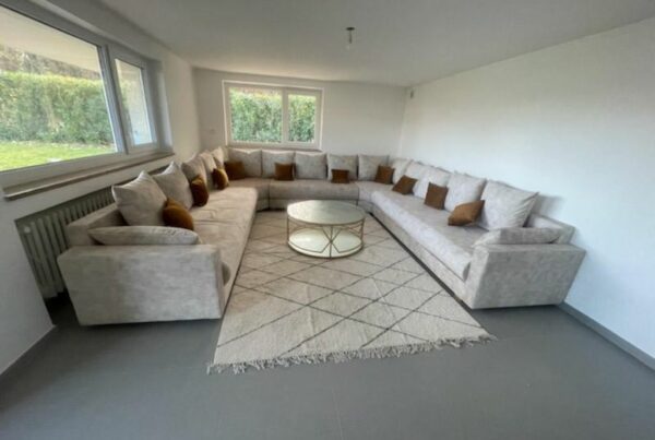 Sedari moderne en velours
