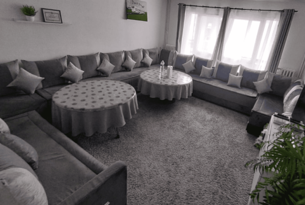 Grand salon marocain