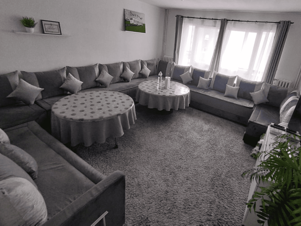 Grand salon marocain
