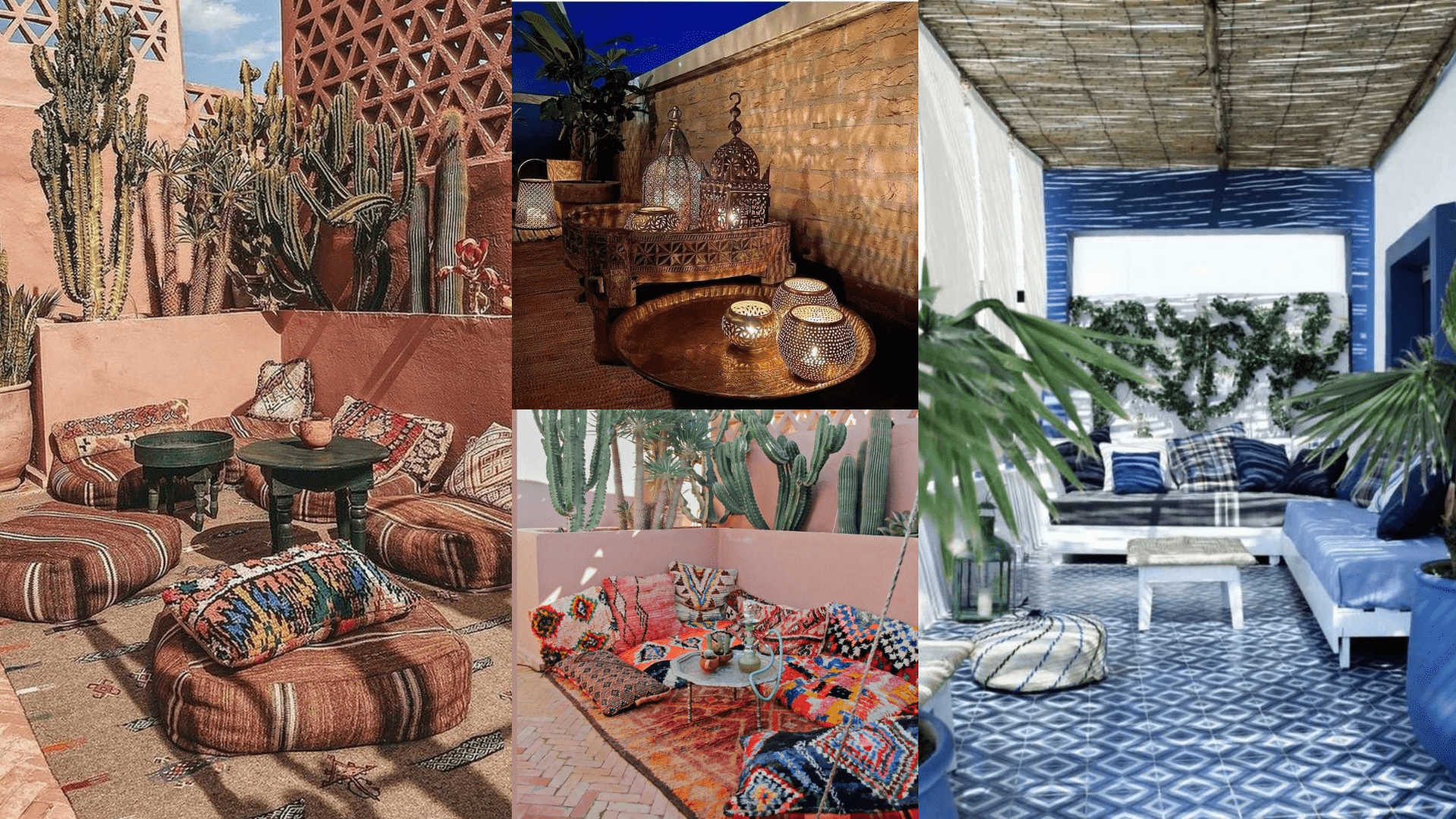 Salon de jardin marocain : comment l’aménager ?