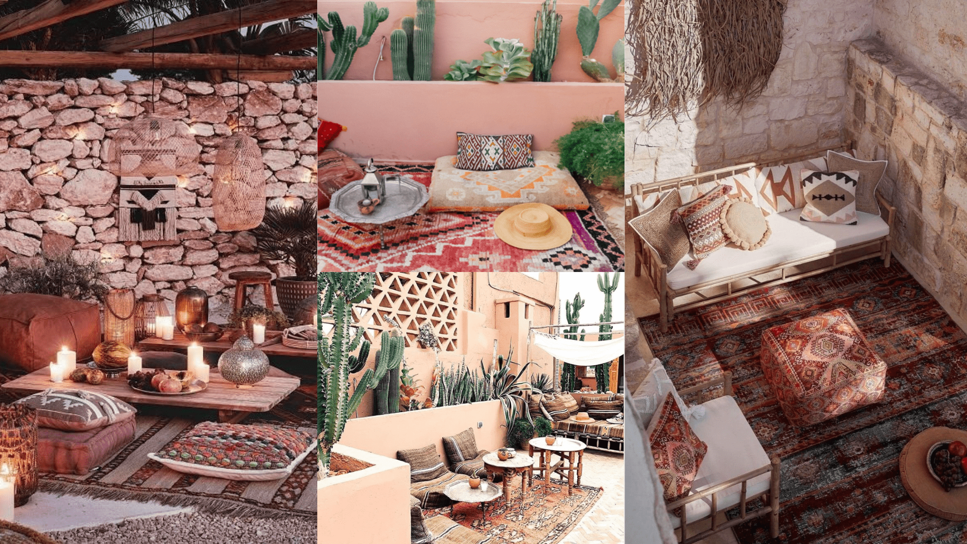 Salon de jardin marocain