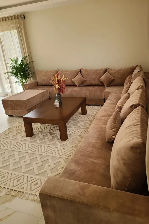 Adore Liver - velours anti taches 1