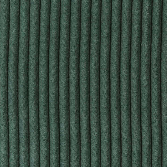 Rebel emerald Tissu pour salon marocain velours côtelé vert