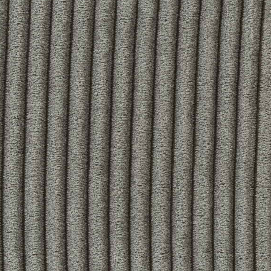 Rebel grey Tissu pour salon marocain velours côtelé gris