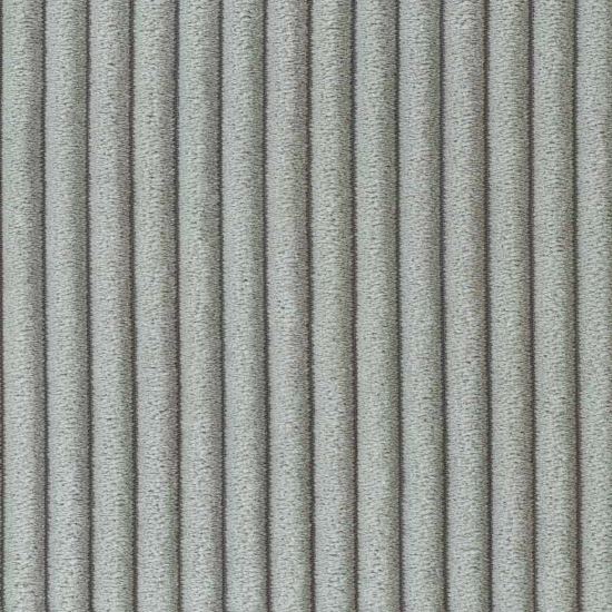Rebel lightgrey Tissu pour salon marocain velours côtelé gris clair