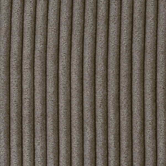 Rebel taupe Tissu pour salon marocain velours côtelé taupe