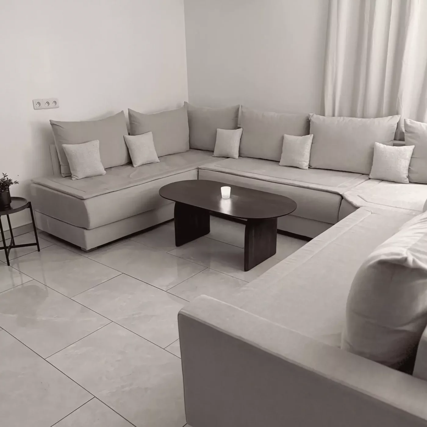 Canapé en U - Home Natural