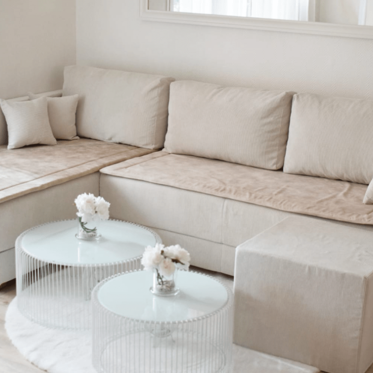 Salon marocain moderne